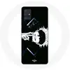 Coque pour Samsung Galaxy A71 Satoru Gojo Jujutsu Kaisen art Anime Man...