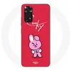 Coque pour Xiaomi Redmi Note 11S 4G BTS Bangtan Garçons BT21 Cooky Fon...