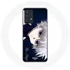 Coque pour Samsung Galaxy A13 5G Killua Zoldyck Hunter x Hunter Manga ...