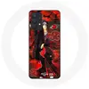 Coque pour Samsung Galaxy A13 5G Itachi Uchiwa Naruto Anime Maniacase
