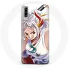 Coque pour Samsung Galaxy A70 Yamato One Piece Anime Poster Maniacase