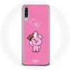 Coque pour Samsung Galaxy A70 BTS Bangtan Sonyeondan BT21 Shooky Suga ...
