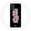 Coque pour Samsung Galaxy A13 5G Blackpink Groupe de K-pop Logo Noir R...