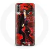 Coque pour Samsung Galaxy A50 Itachi Uchiwa Naruto Anime Maniacase