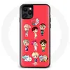 Coque pour Iphone 13 Mini BTS TinyTAN Animation BT21 Affiche Maniacase