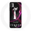 Coque pour Xiaomi Poco M3 Pro Bangtan Sonyeondan 7 Fates Chakho Avec B...