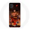 Coque pour Samsung Galaxy A51 5G Luffy Gear 5 One Piece Manga Maniacas...
