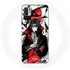 MANIACASE Coque pour Xiaomi Redmi Note 10 5G Itachi Uchiwa Naruto Anime Teaser