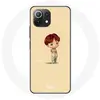 Coque pour Xiaomi Mi 11 Lite BTS TinyTAN Animation Suga Maniacase