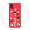 Coque pour Samsung Galaxy A51 5G BTS Animation BT21 Affiche Maniacase