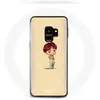 Coque pour Samsung Galaxy S9 BTS TinyTAN Animation Suga Maniacase