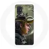 Coque pour Samsung Galaxy A71 Loki Thor Ragnarok avec Casque Fanart Sa...