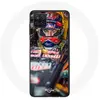 Coque pour Samsung Galaxy A42 5G Formule 1 Max Verstappen Pilote autom...