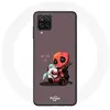 Coque pour Samsung Galaxy A22 4G DeadPool unicorn licorne Maniacase