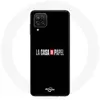 Coque pour Samsung Galaxy A22 4G La casa de papel Logo Maniacase