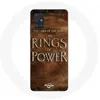 Coque pour Samsung Galaxy A71 Le Seigneur des anneaux Les Anneaux de p...
