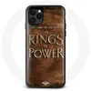 Coque pour Iphone 12 Le Seigneur des anneaux Les Anneaux de pouvoir sé...