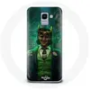 Coque pour Samsung Galaxy A8 2018 Loki Thor Ragnarok avec Casque Affic...