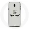 Coque pour Samsung Galaxy S5 Moon Knight Batman Saison 1 Yeux en colèr...