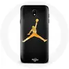 Coque pour Samsung Galaxy S4 Air michael jordan logo jaune Maniacase