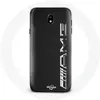 Coque pour Samsung Galaxy S5 Amg Logo Carbone Texture Maniacase