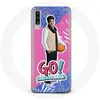 Coque pour Samsung Galaxy A70 Poursuis Tes Rêves Martin Go! vive a tu ...