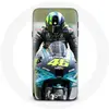 Coque pour Samsung Galaxy S5 Valentino Rossi Pilote de course moto 46 ...