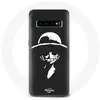 Coque pour Samsung Galaxy s10 edge One piece Manga Luffy Art Maniacase