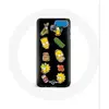 Coque pour Samsung Galaxy Grand Prime Les Simpson autocollants fond no...