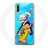 MANIACASE Coque pour Samsung Galaxy A50 One Piece Manga Trafalgar Law epée