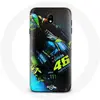 Coque pour Samsung Galaxy S4 Valentino Rossi Pilote de course Moto GP ...