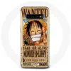 Coque pour Samsung Galaxy s10 edge One Piece wanted Luffy Maniacase
