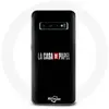 Coque pour Samsung Galaxy s10 edge La casa de papel Logo Maniacase