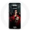 Coque pour Samsung Galaxy s10 edge La Casa De Papel Rio Masque Maniaca...