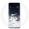 Coque pour Samsung Galaxy s10 edge Nike Logo Niege Hiver Maniacase