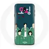 Coque pour Samsung Galaxy S4 Squid Game Affiche personnages Art Maniac...
