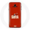 Coque pour Samsung Galaxy S5 La casa de papel Sofia Art Maniacase