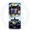 Coque pour Samsung Galaxy S10 edge Formule 1 Fernando Alonso Díaz pilo...