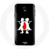Coque pour Samsung Galaxy S5 Hunter x Hunter Manga Logo Fond Noir Mani...