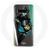 Coque pour Samsung Galaxy s10 edge Valentino Rossi Pilote de motoGP 46...
