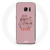 Coque pour Samsung Galaxy S6 Elite Saison 5 Affiche personnages Fanart...