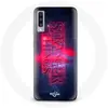 Coque pour Samsung Galaxy A70 Stranger Things Logo Transparent Saison ...