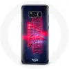 Coque pour Samsung Galaxy S8 Stranger Things Logo Transparent Saison 4...
