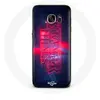 Coque pour Samsung Galaxy S7 Edge Stranger Things Logo Transparent Sai...