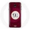 Coque pour Samsung Galaxy S4 Harry Potter voie 9 3 4 Maniacase
