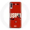 Coque pour Samsung Galaxy A50 La casa de papel Lisboa dessin Maniacase