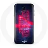 Coque pour Samsung Galaxy J5 2017 Stranger Things Logo Transparent Sai...