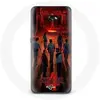 Coque pour Samsung Galaxy A3 2016 Stranger Things Affiche Equipages Fa...