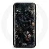 Coque pour Iphone X Vikings Teaser Saison 6 Affiche Personnages Art Ma...