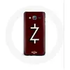 Coque pour Samsung Galaxy A3 Ozark Saison 4 Logo Z Blanc Fond Rouge Ma...